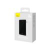 Baseus Powerbank Magnetisches Kabelloses Laden (Mit Xiaobai Typ-C zu Typ-C 60W(20V/3A) 0,5m) MagSafe 15W / PD 20W, 10000 mAh, Weiß (PPCX000202)