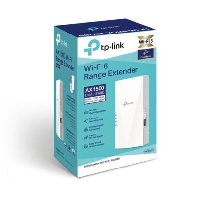 TP-LINK WLAN-Repeater Dualband RE500X AC1500 Weiß EU