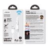 Joyroom Lightning - USB Kabel 2,4A, 1,2m, Weiß (S-1224N2)