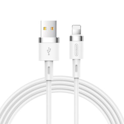 Joyroom Lightning - USB Kabel 2,4A, 1,2m, Weiß (S-1224N2) - Image 2