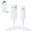 Joyroom USB - Lightning Datenkabel, 2,4A, 480Mb/s, 1,2m Weiß (S-AL012A14).