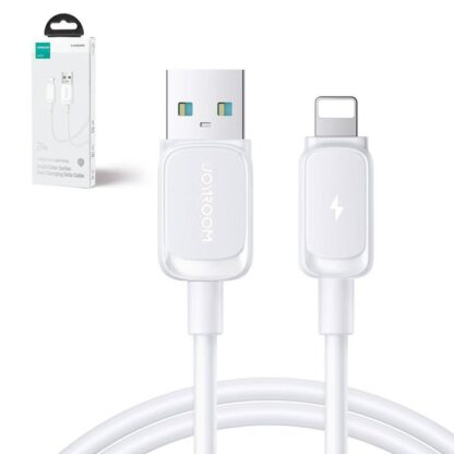 Joyroom USB - Lightning Datenkabel, 2,4A, 480Mb/s, 1,2m Weiß (S-AL012A14).