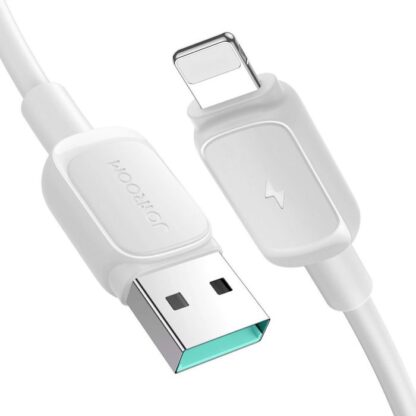 Joyroom USB - Lightning Datenkabel, 2,4A, 480Mb/s, 1,2m Weiß (S-AL012A14). - Image 2