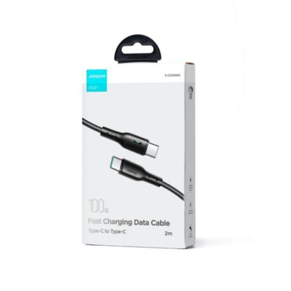Joyroom Type-C - Type-C Kabel 100W, 2m, Schwarz (S-CC100A13)