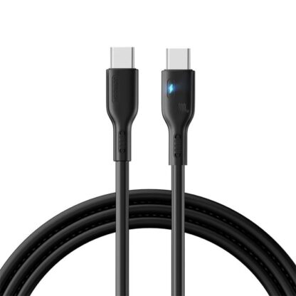 Joyroom Type-C - Type-C Kabel 100W, 2m, Schwarz (S-CC100A13) - Image 2