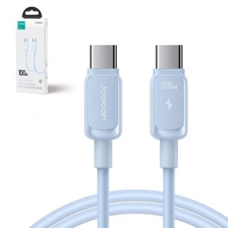 Joyroom Type-C - Type-C Kabel 100W, 480Mb/s, 1,2m, Blau (S-CC100A14)
