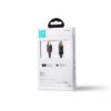 Joyroom Typ-C - Typ-C Datenkabel 100W, 1,2m mit Digitalanzeige, Schwarz (S-CC100A4).