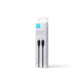 Joyroom Type-C - Type-C Kabel 60W, 480Mb/s, 1m, Schwarz (S-CC60A9)