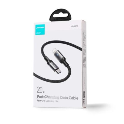 Joyroom Typ-C - Lightning A10 Serie Schnellladekabel PD 20W 1,2m Schwarz (S-CL020A10)