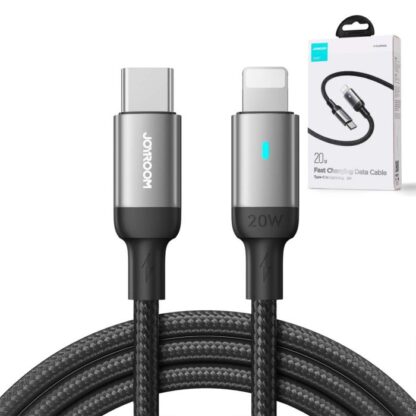 Joyroom Typ-C - Lightning A10 Serie Schnellladekabel PD 20W 1,2m Schwarz (S-CL020A10) - Image 2