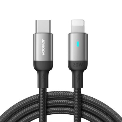 Joyroom Typ-C - Lightning A10 Serie Schnellladekabel PD 20W 1,2m Schwarz (S-CL020A10) - Image 3