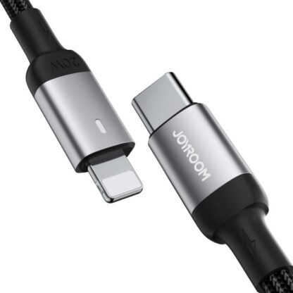 Joyroom Typ-C - Lightning A10 Serie Schnellladekabel PD 20W 1,2m Schwarz (S-CL020A10) - Image 4
