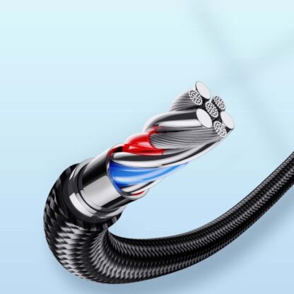 Joyroom Typ-C - Lightning A10 Serie Schnellladekabel PD 20W 1,2m Schwarz (S-CL020A10) - Image 7