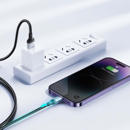 Joyroom Typ-C - Lightning A10 Serie Schnellladekabel PD 20W 1,2m Schwarz (S-CL020A10) - Image 15