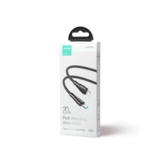 Joyroom Type-C - Lightning Surpass Series Schnelllade- und Datenkabel PD 20W, 1,2m, Schwarz (S-CL020A11)