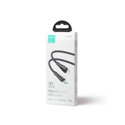 Joyroom Type-C - Lightning Surpass Series Schnelllade- und Datenkabel PD 20W, 1,2m, Schwarz (S-CL020A11)