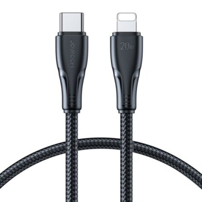 Joyroom Type-C - Lightning Surpass Series Schnelllade- und Datenkabel PD 20W, 1,2m, Schwarz (S-CL020A11) - Image 2