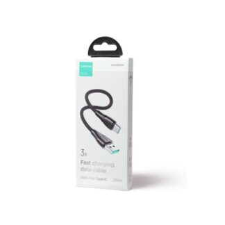 Joyroom Type-C - Lightning A10 Serie Schnellladekabel PD 20W, 0.25m, Schwarz (S-CL020A11)