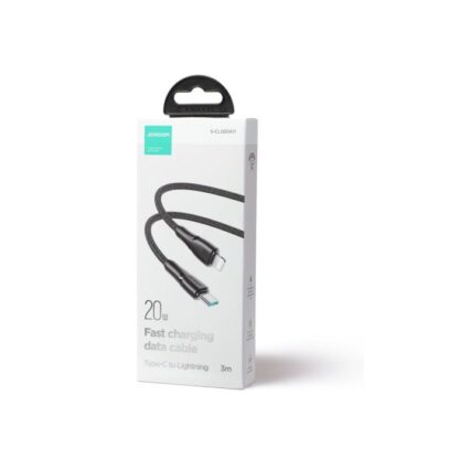 Joyroom Type-C - Lightning Kabel 20W, 3m, Schwarz (S-CL020A11)