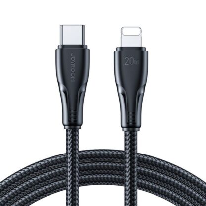 Joyroom Type-C - Lightning Kabel 20W, 3m, Schwarz (S-CL020A11) - Image 2