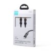 Joyroom Typ-C - Lightning A10 Serie Schnellladekabel PD 20W, 1,2m, Schwarz (S-CL020A12)
