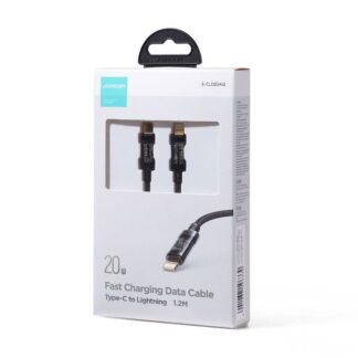 Joyroom Typ-C - Lightning A10 Serie Schnellladekabel PD 20W, 1,2m, Schwarz (S-CL020A12)