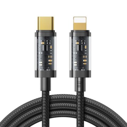 Joyroom Typ-C - Lightning A10 Serie Schnellladekabel PD 20W, 1,2m, Schwarz (S-CL020A12) - Image 2