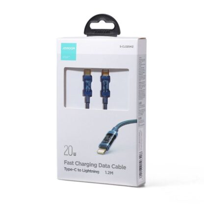 Joyroom Typ-C - Lightning A10 Serie Schnellladekabel PD 20W, 1,2m, Blau (S-CL020A12)