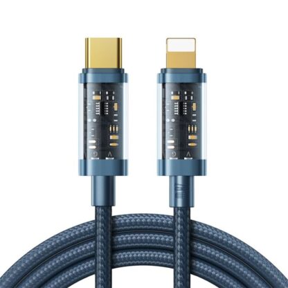 Joyroom Typ-C - Lightning A10 Serie Schnellladekabel PD 20W, 1,2m, Blau (S-CL020A12) - Image 2