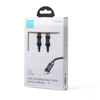 Joyroom Typ-C - Lightning A10 Serie Schnellladekabel PD 20W, 2m, Schwarz (S-CL020A20)