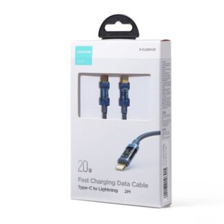 Joyroom Type-C - Lightning A10 Serie Schnellladekabel PD 20W, 2m, Blau (S-CL020A20)