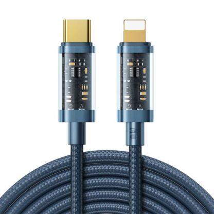 Joyroom Type-C - Lightning A10 Serie Schnellladekabel PD 20W, 2m, Blau (S-CL020A20) - Image 2
