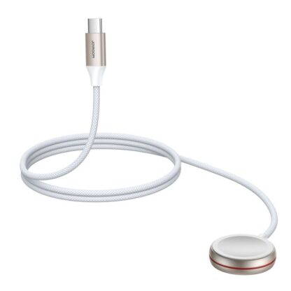 Joyroom Kabelloses Apple Watch Ladegerät Alle Serien mit Typ-C Kabel 1,2m, 3,5W, Weiß (S-IW011) - Image 2