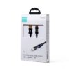 Joyroom USB - Typ-C Datenkabel, 3A, 2m, Schwarz (S-UC027A20)