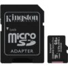 Kingston MicroSD-Karte Canvas Select Plus 64GB Class 10 + Adapter (SDCS2/64)