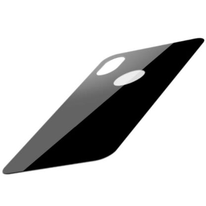 Baseus iPhone Xs 0,3 mm Vollabdeckung gebogenes T-Glas Rückseiten-Schutz Schwarz (SGAPIPH58-BM01) - Image 7