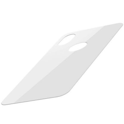 Baseus iPhone Xs 0,3 mm Vollabdeckung gebogenes T-Glas Rückseitenprotektor Weiß (SGAPIPH58-BM02) - Image 7