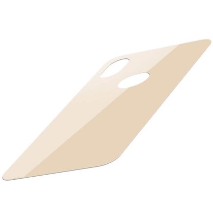 Baseus iPhone Xs 0,3 mm Vollflächige gebogene T-Glas-Rückenschutz Gold (SGAPIPH58-BM0V) - Image 6