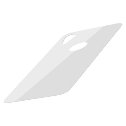 Baseus iPhone Xr 0,3 mm Vollabdeckung gebogen T-Glass Rückenschutz Weiß (SGAPIPH61-BM02) - Image 7