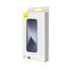 Baseus iPhone 12 Pro Max 0,3 mm Vollglas Panzerglas (2 Stück) Weiß (SGAPIPH67N-LS02)