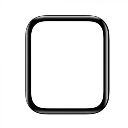 Baseus iWatch 0,2 mm Vollbild gewölbter T-Glas Soft Displayschutz 42mm, Schwarz (SGAPWA4-F01). - Image 6