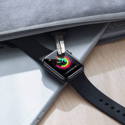 Baseus iWatch 0,2 mm Vollbild gewölbter T-Glas Soft Displayschutz 42mm, Schwarz (SGAPWA4-F01). - Image 8