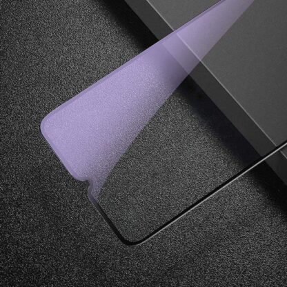 Baseus Huawei Mate 20 0,3 mm Vollbild Arc-Oberfläche Anti-Blaulicht T-Glas Schwarz (SGHWMATE20-KB01) - Image 8