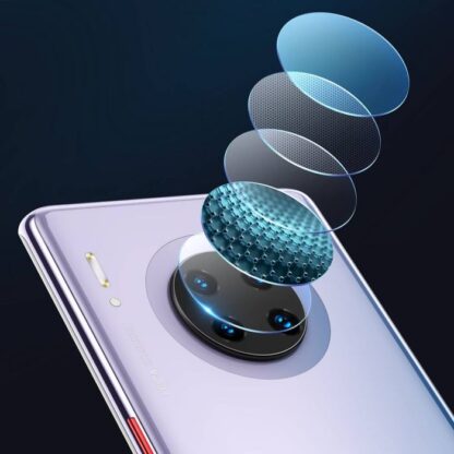Baseus Huawei Mate 30 /30 PRO 0,25 mm Gem-Objektivfolie Transparent (SGHWMATE30-JT02) - Image 8
