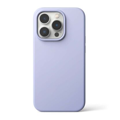 Ringke iPhone 14 Pro Hülle Silikon Lavendel - Image 3