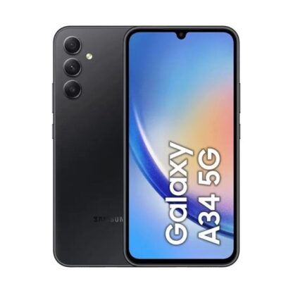 Samsung SM-A346B Galaxy A34 Dual SIM 5G 6GB RAM 128GB EE Graphit EU