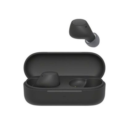 Sony WF-C510 Bluetooth Kabellose In-Ear-Kopfhörer, IPX4, BT 5.3, TWS, Schwarz EU
