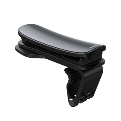 Baseus Auto-Halterung Big Mouth Pro Serie Halter (4,7 - 6,5 Zoll) Schwarz (SUDZ-A01) - Image 6
