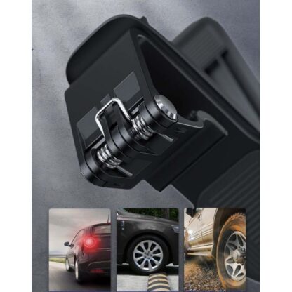 Baseus Auto-Halterung Big Mouth Pro Serie Halter (4,7 - 6,5 Zoll) Schwarz (SUDZ-A01) - Image 11