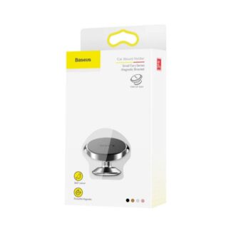 Baseus Autohalterung Small Ears Serie Magnetische Halterung (vertikaler Typ) Schwarz (SUER-B01).